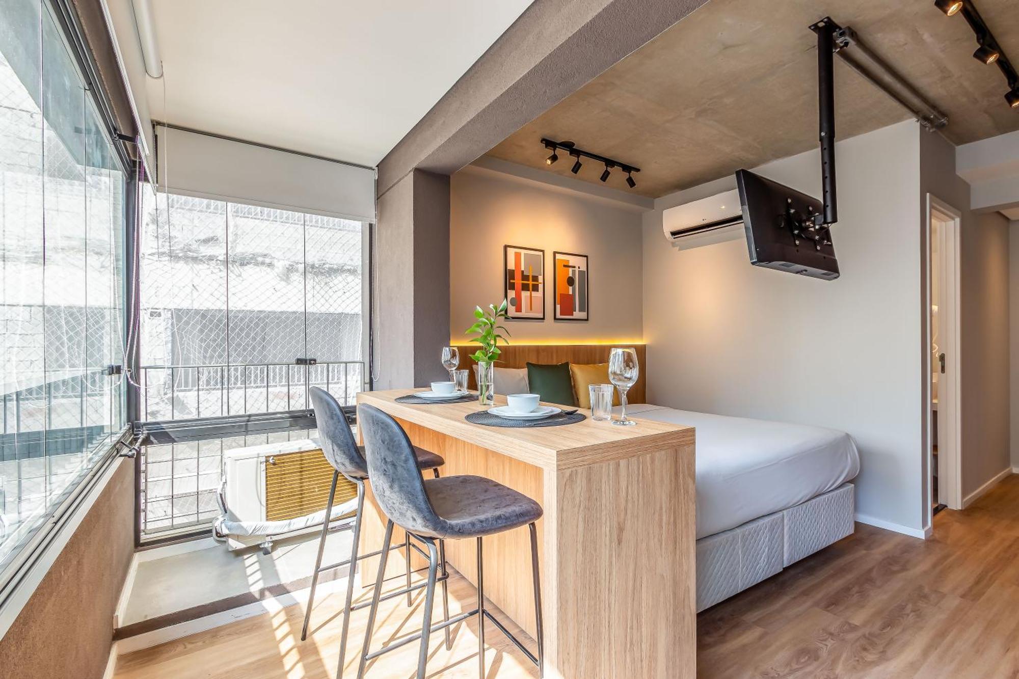 Apartamentos Completos Novos Ao Lado Da Av Paulista E Masp - Next Paulista São Paulo Værelse billede