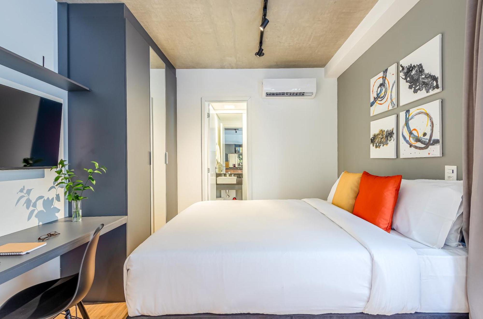 Apartamentos Completos Novos Ao Lado Da Av Paulista E Masp - Next Paulista São Paulo Eksteriør billede