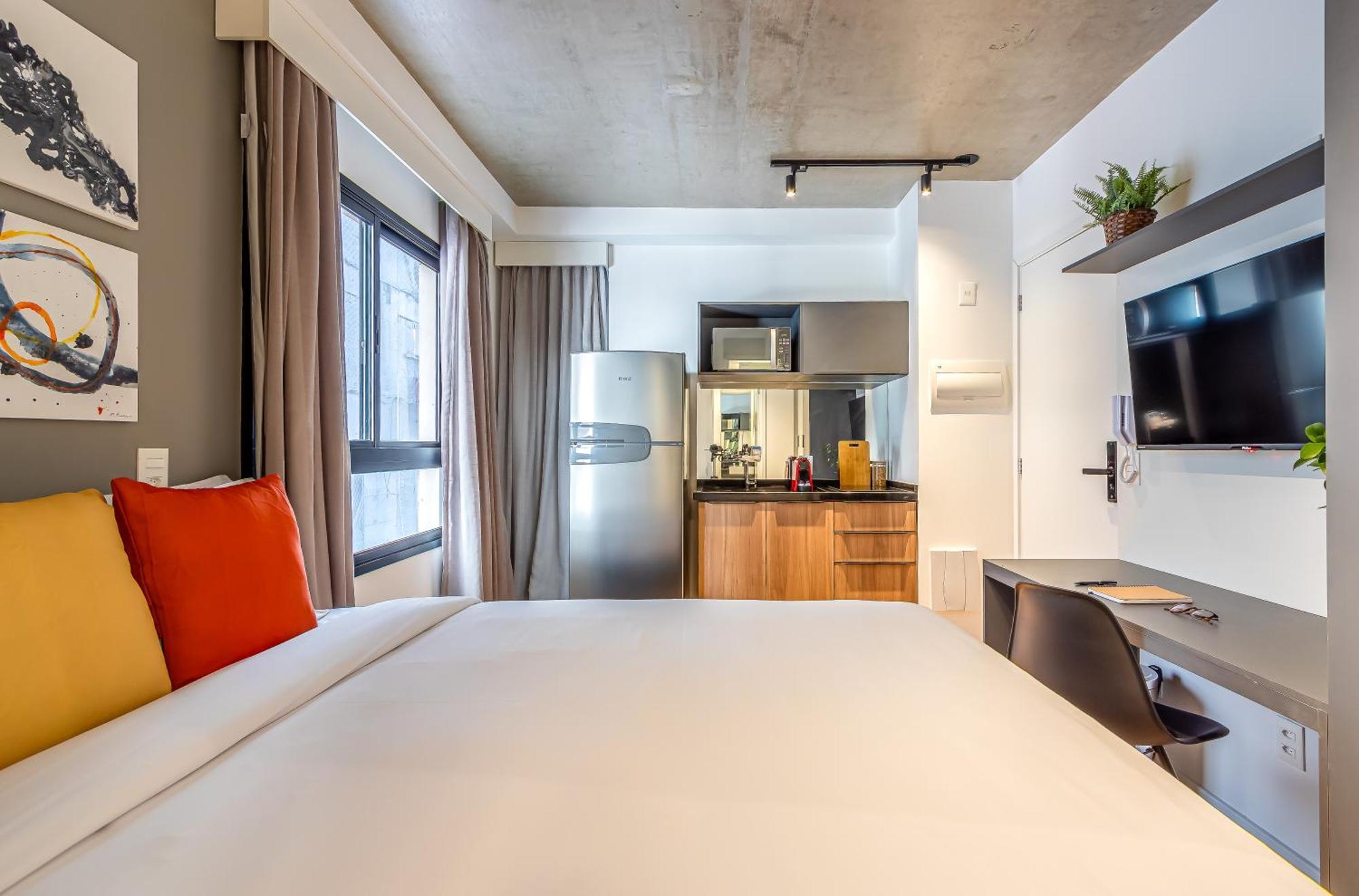 Apartamentos Completos Novos Ao Lado Da Av Paulista E Masp - Next Paulista São Paulo Eksteriør billede