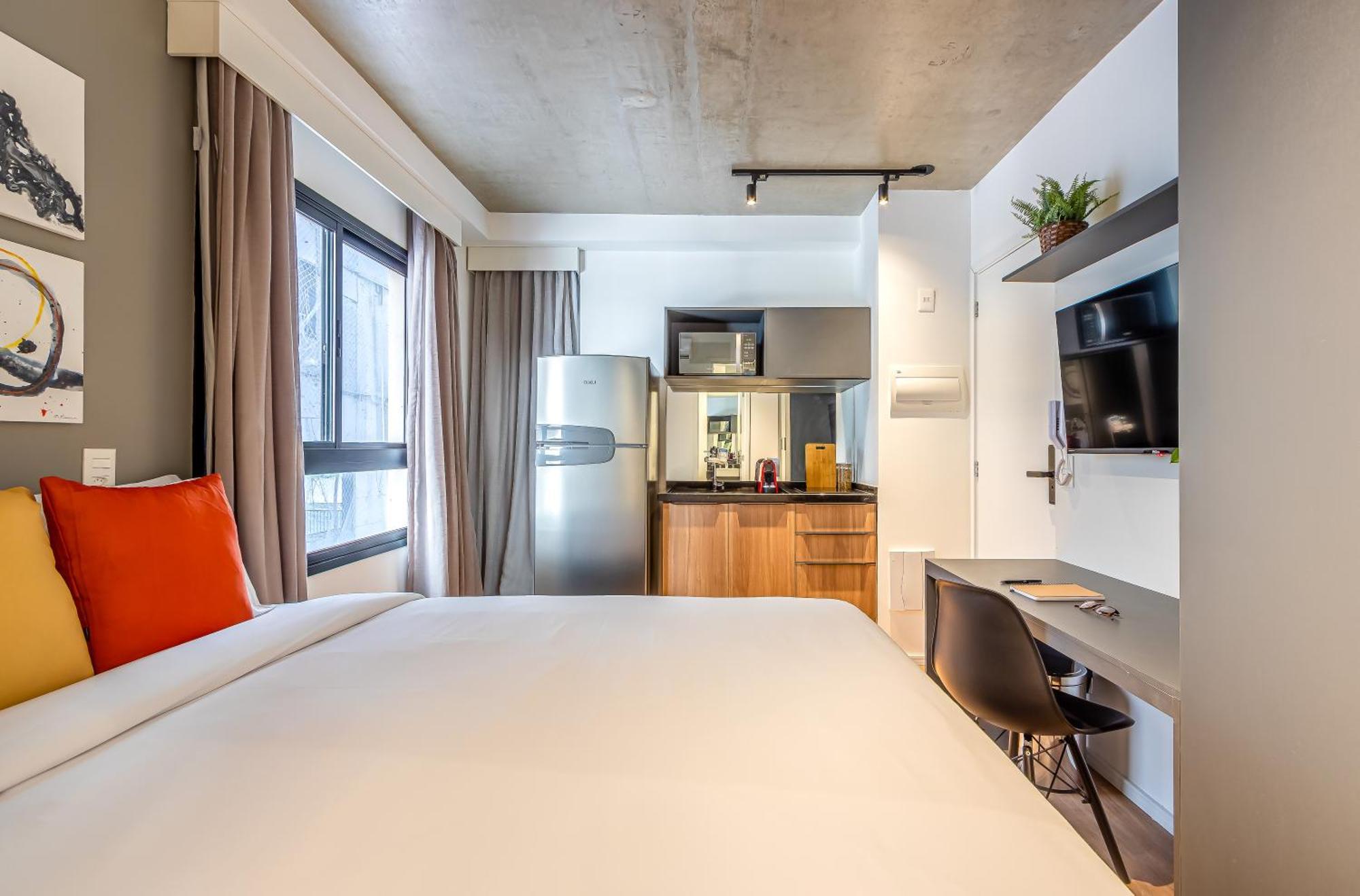 Apartamentos Completos Novos Ao Lado Da Av Paulista E Masp - Next Paulista São Paulo Eksteriør billede