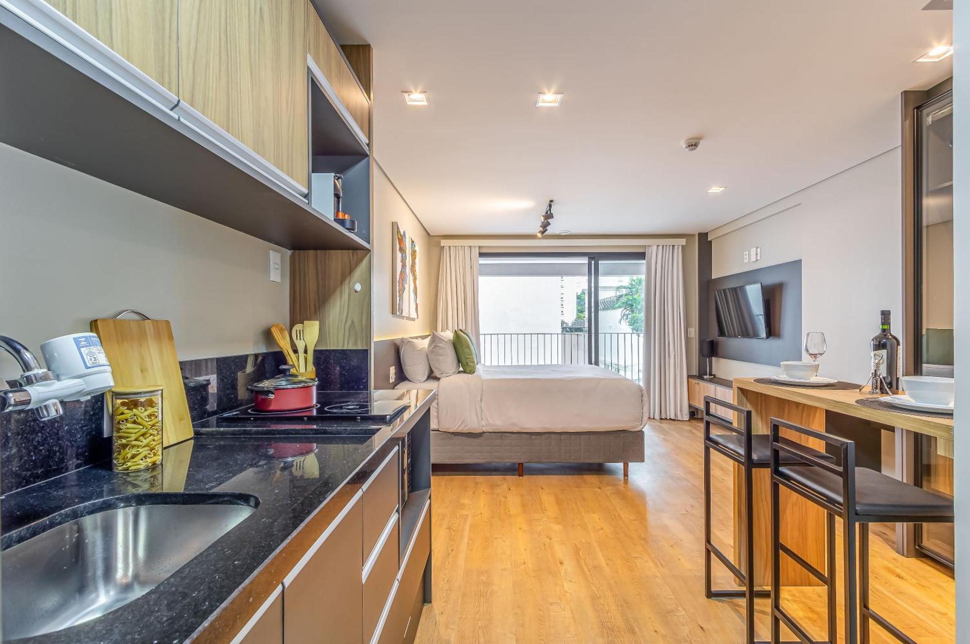 Apartamentos Completos Novos Ao Lado Da Av Paulista E Masp - Next Paulista São Paulo Eksteriør billede