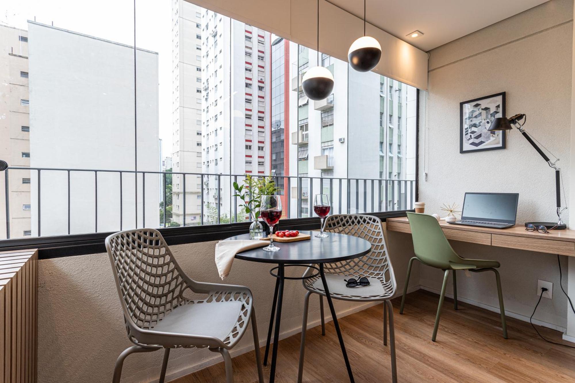 Apartamentos Completos Novos Ao Lado Da Av Paulista E Masp - Next Paulista São Paulo Eksteriør billede