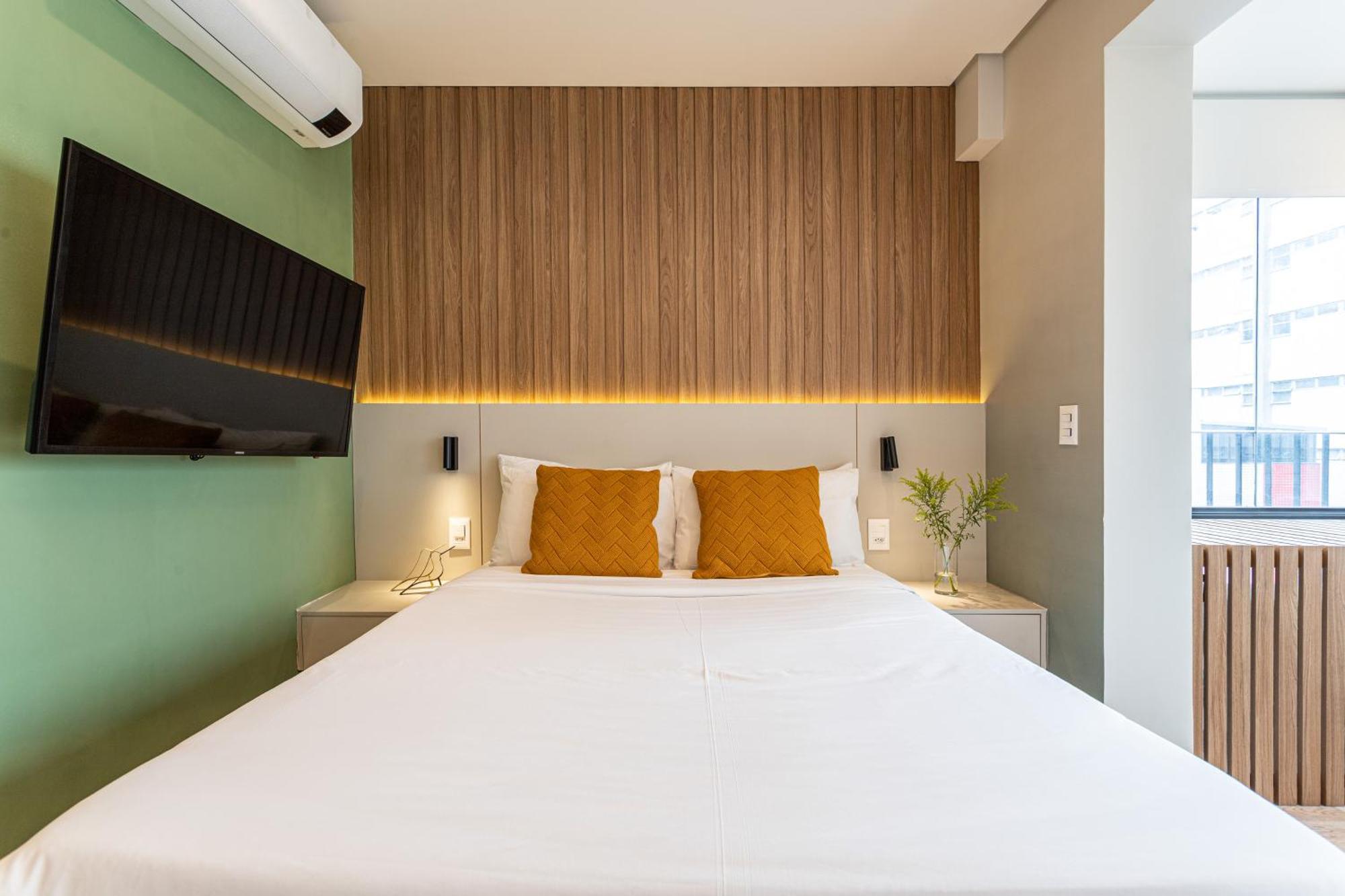 Apartamentos Completos Novos Ao Lado Da Av Paulista E Masp - Next Paulista São Paulo Eksteriør billede