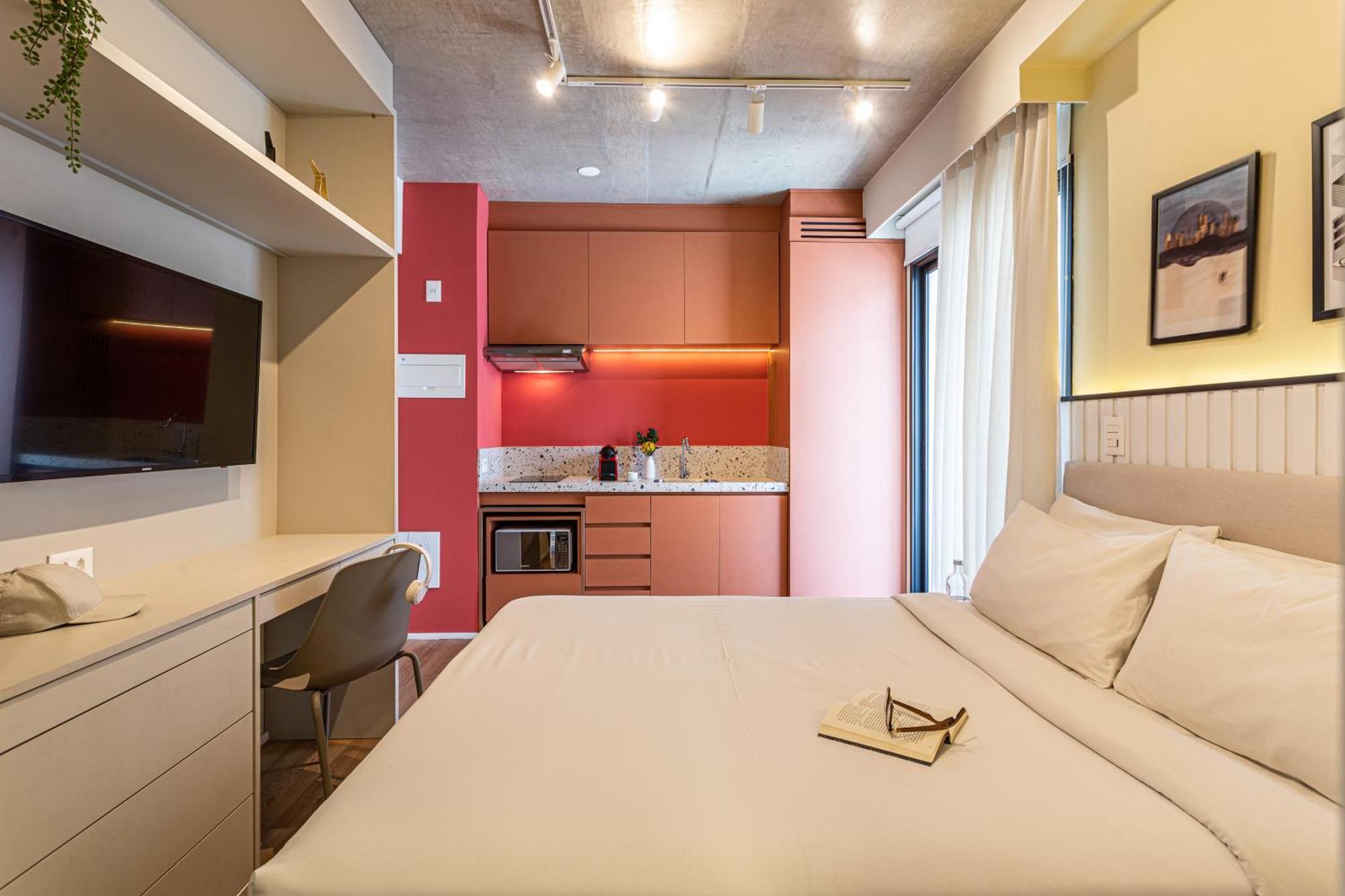 Apartamentos Completos Novos Ao Lado Da Av Paulista E Masp - Next Paulista São Paulo Eksteriør billede